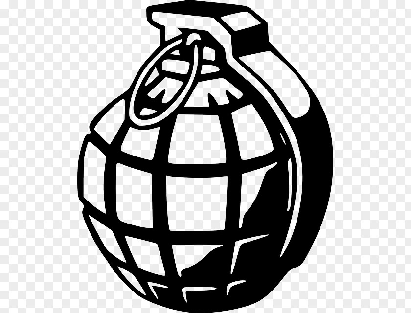 Grenade Art Weapon PNG