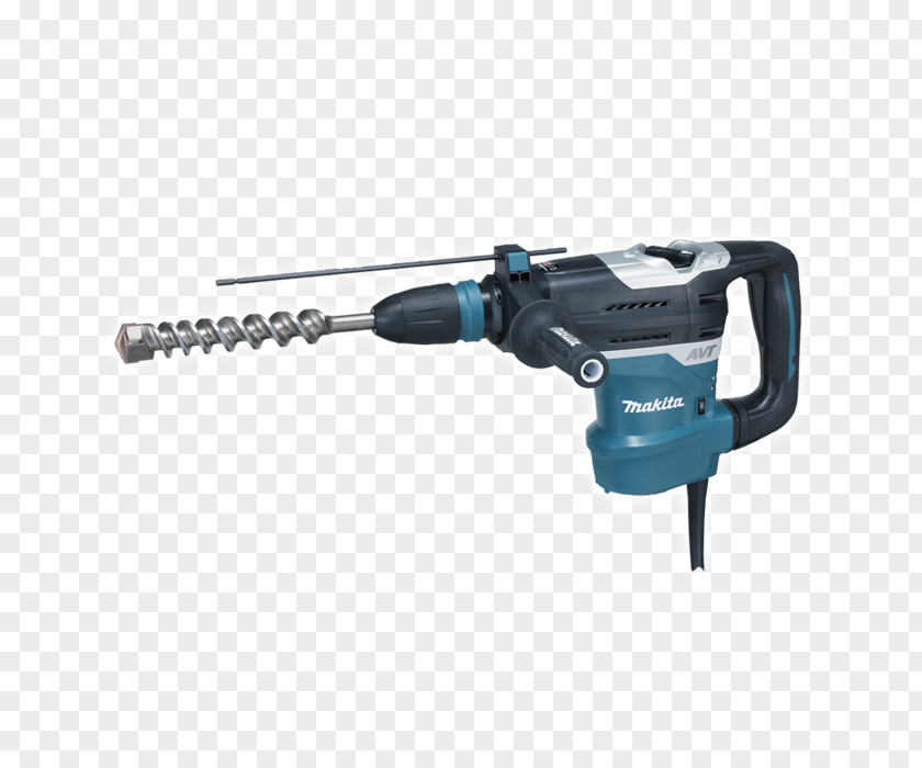 Hammer Drill SDS Makita Advanced AVT HR4013C Augers PNG