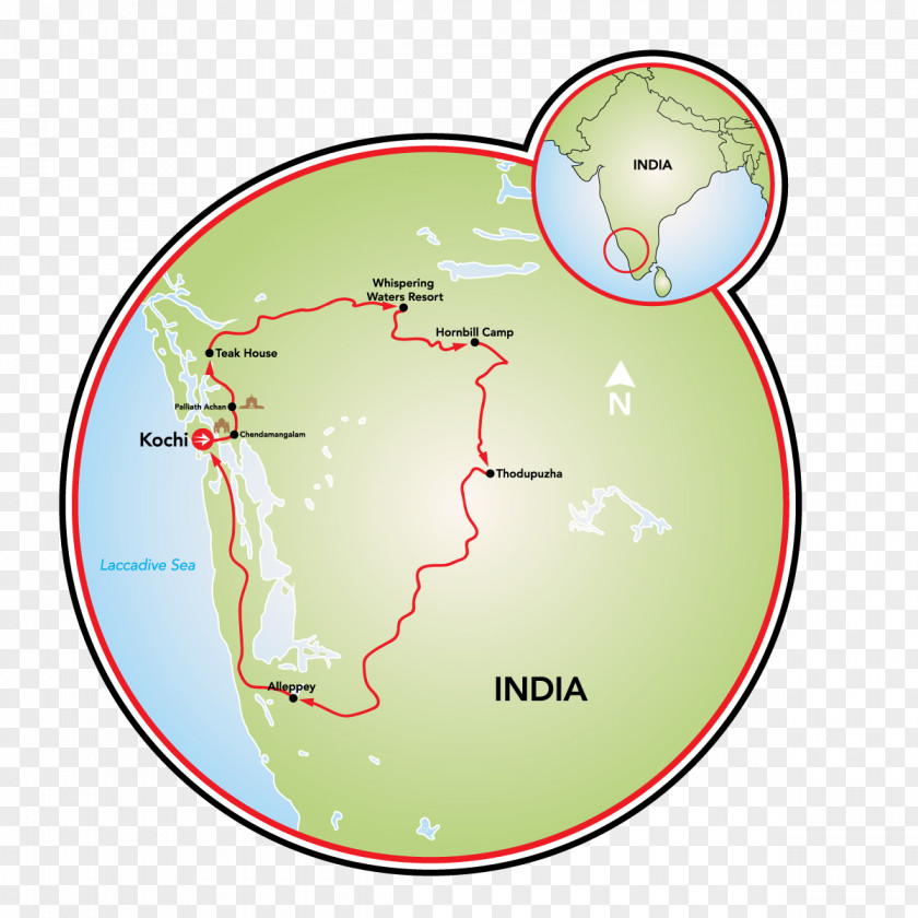 India Tour Kerala Map Geographical Feature Rural Area Geography PNG