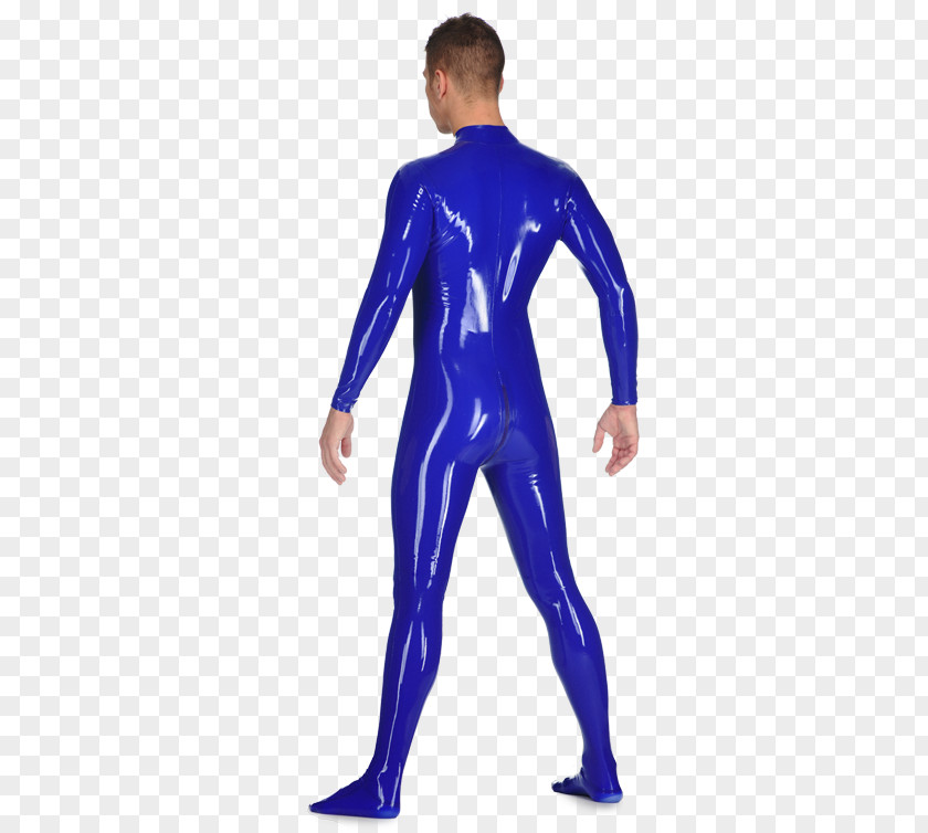 Latex Catsuit Male Top Fashion Natural Rubber Spandex PNG