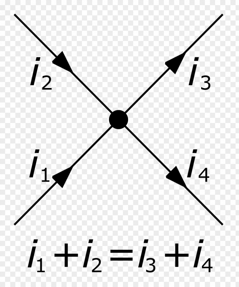 Law Kirchhoff's Circuit Laws Electric Current Voltage Electrical Network Ohm's PNG