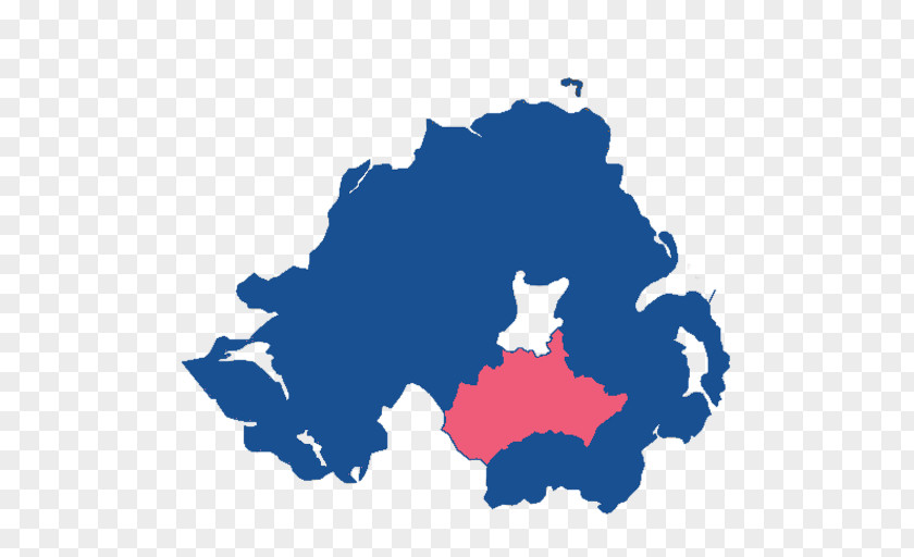 Map Northern Ireland United Kingdom General Election, 2017 Locator Vector Graphics PNG