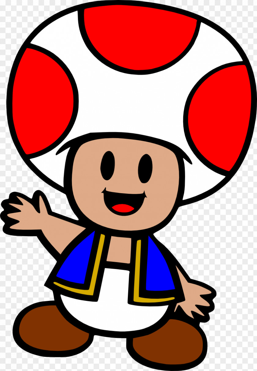 Mario Super Bros. Toad Wii PNG