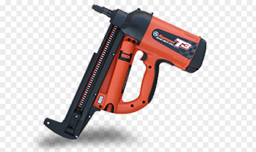 Nail Gun Powder-actuated Tool Fastener PNG