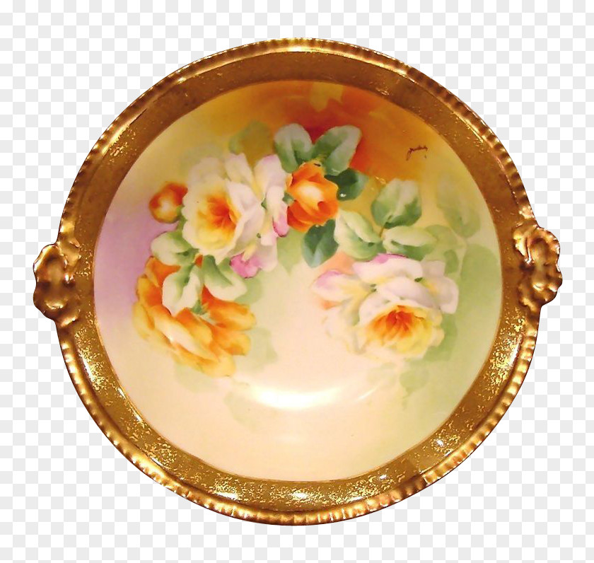 Plate Porcelain Platter Ceramic Tableware PNG