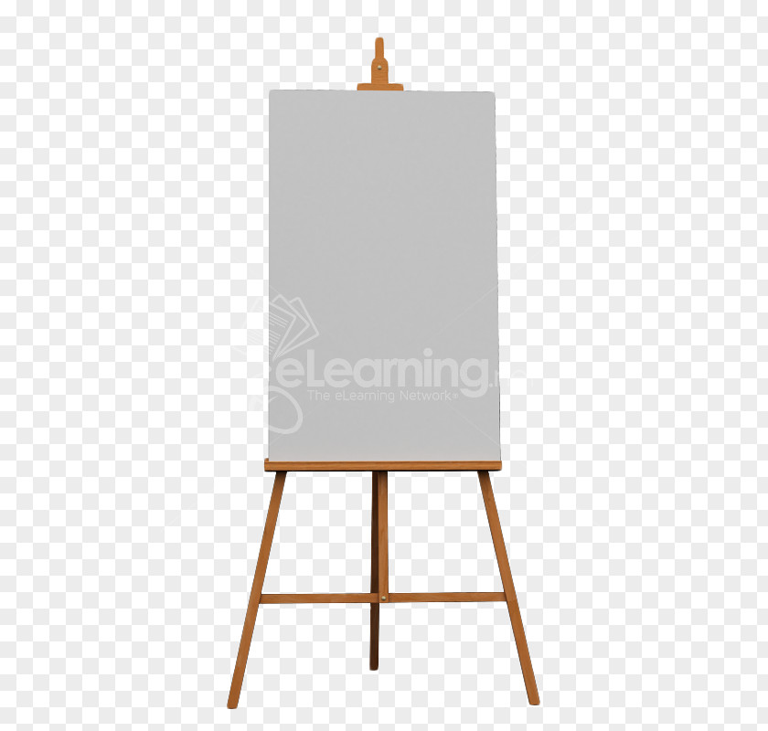 Professional Artist Easel Canvas Painting Table Projection Screens PNG