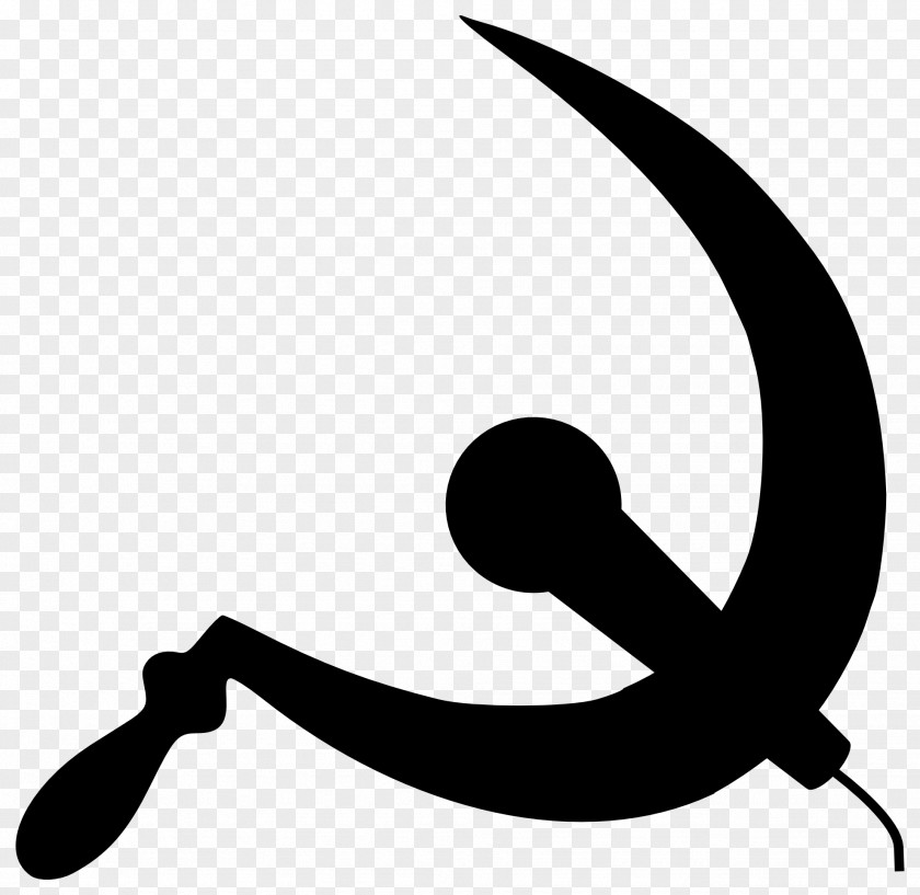Sickle Hammer And Russian Revolution Communism Clip Art PNG