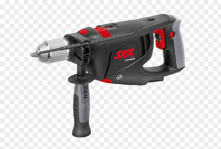 Skil Augers Hammer Drill Hand Tool PNG