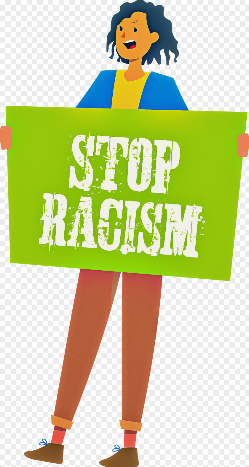 STOP RACISM PNG