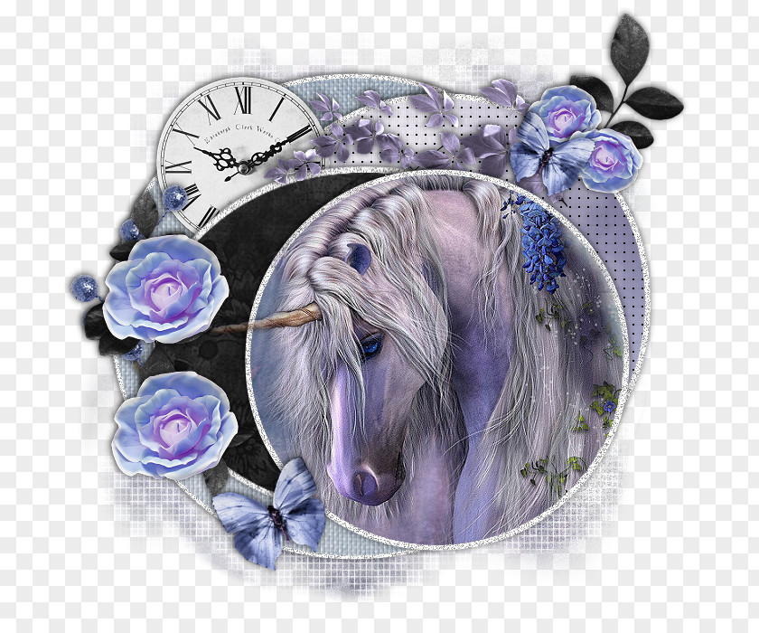 Unicorn Disney Lavender Lilac Violet Purple Cobalt Blue PNG