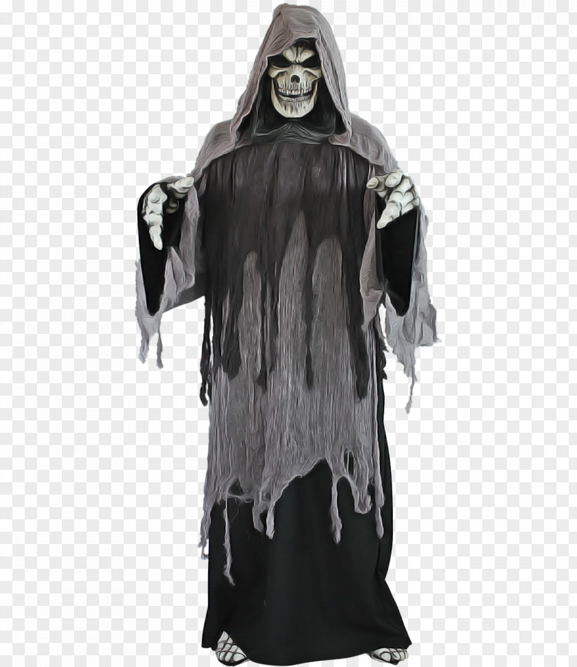 Abaya Robe Ghost PNG