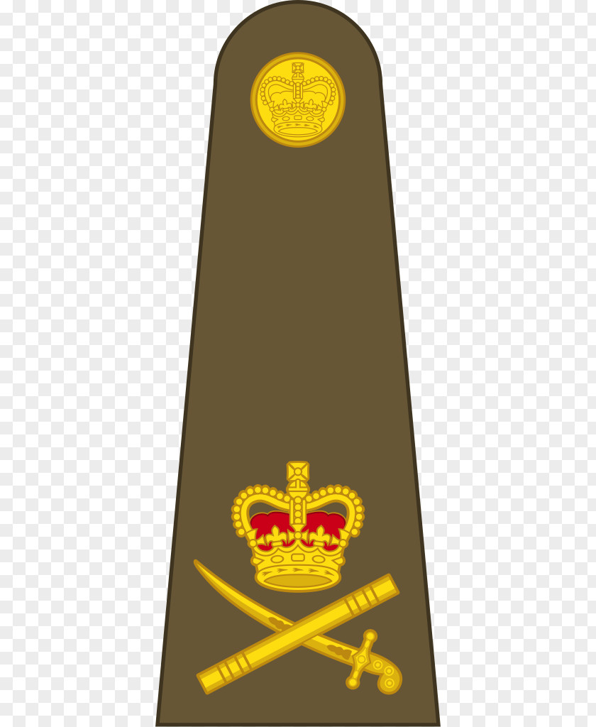Army General British Armed Forces Brigadier Officer Rank Insignia Military PNG