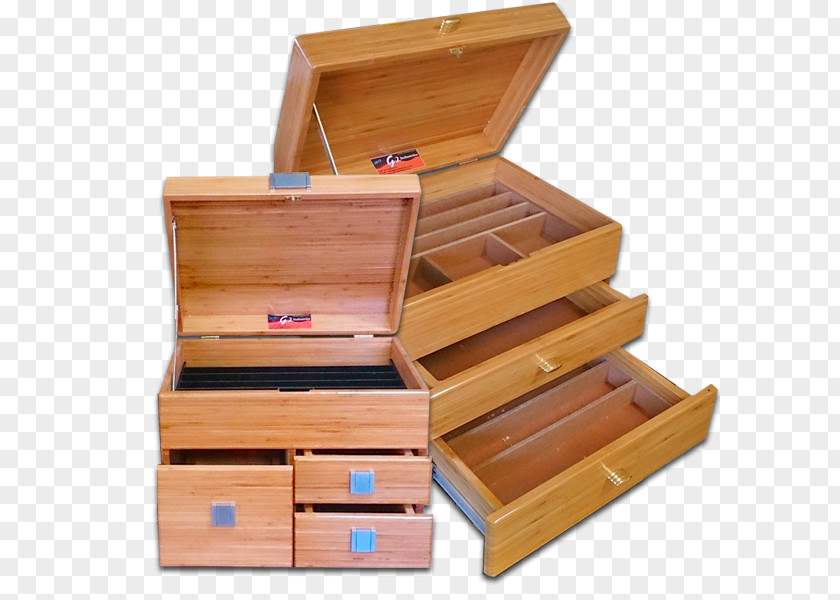Box Wood Stain Drawer Fishing Tackle Bait PNG