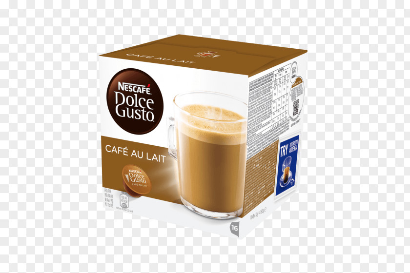 Coffee Dolce Gusto Café Au Lait Cappuccino Cafe PNG