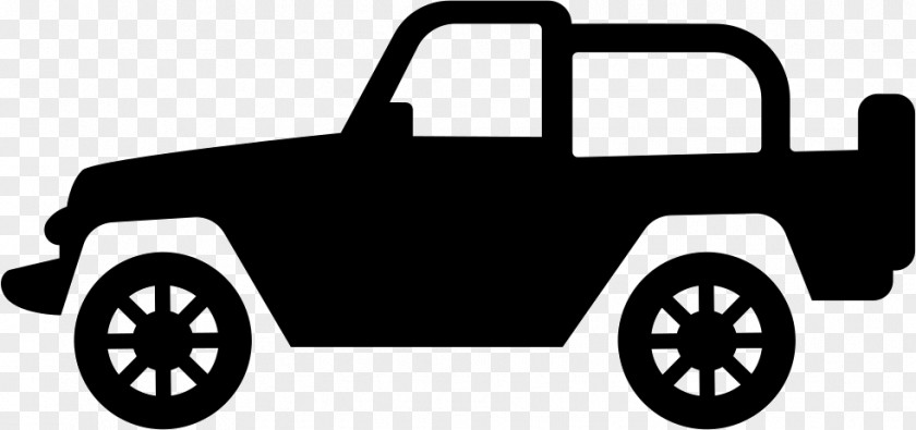 Jeep Car Pickup Truck Vehicle PNG