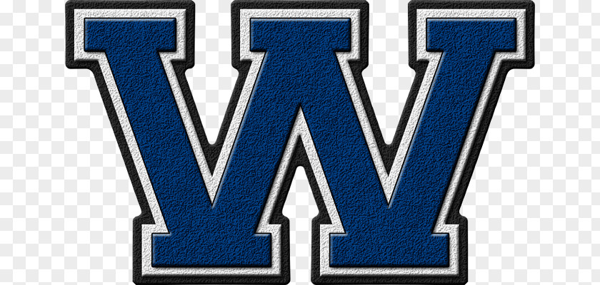 Letter W Laura Wheeler Waring Public School Varsity Team Alphabet PNG