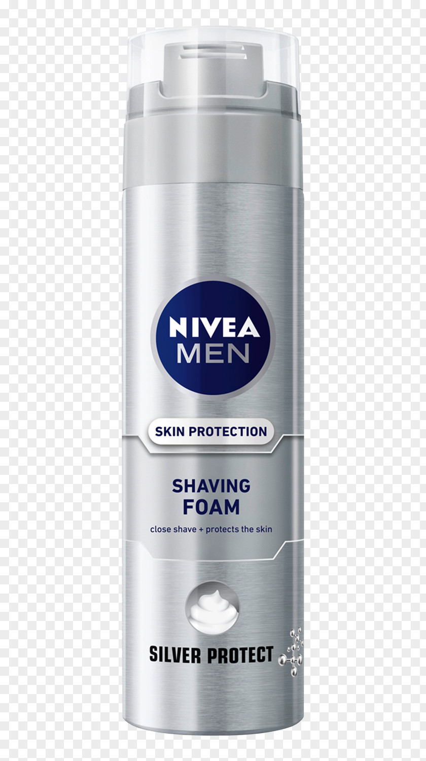 Protect Skin Lotion Shaving Cream Nivea Aftershave PNG