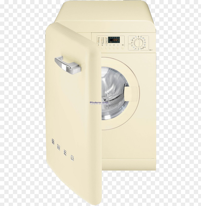 Refrigerator Washing Machines Smeg Home Appliance Laundry PNG