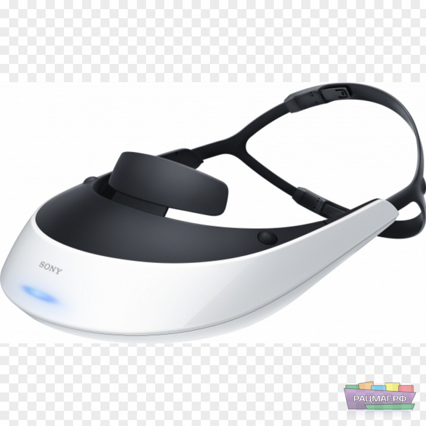 Sony Head-mounted Display HMZ-T1 PlayStation 3 Device PNG