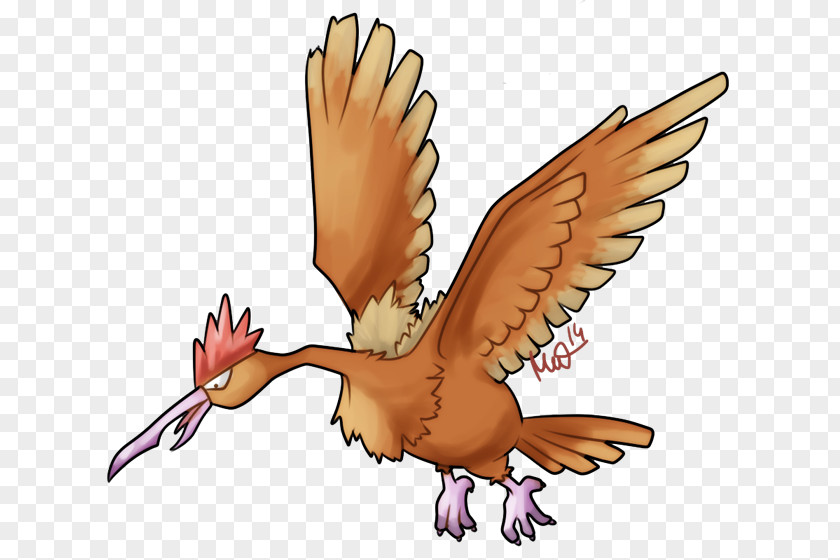 Spearow Pokémon Gold And Silver FireRed LeafGreen Crystal Red Blue Fearow PNG