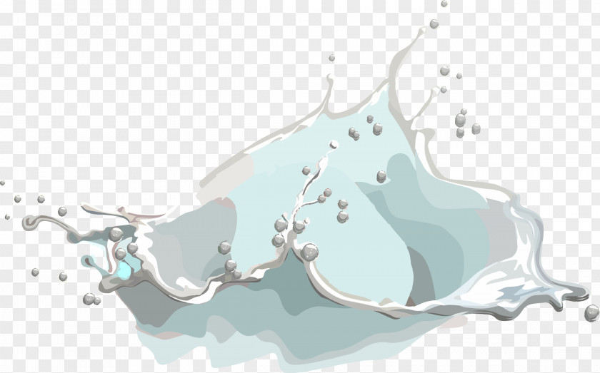 Water Splash Reclaimed Milk Clip Art PNG