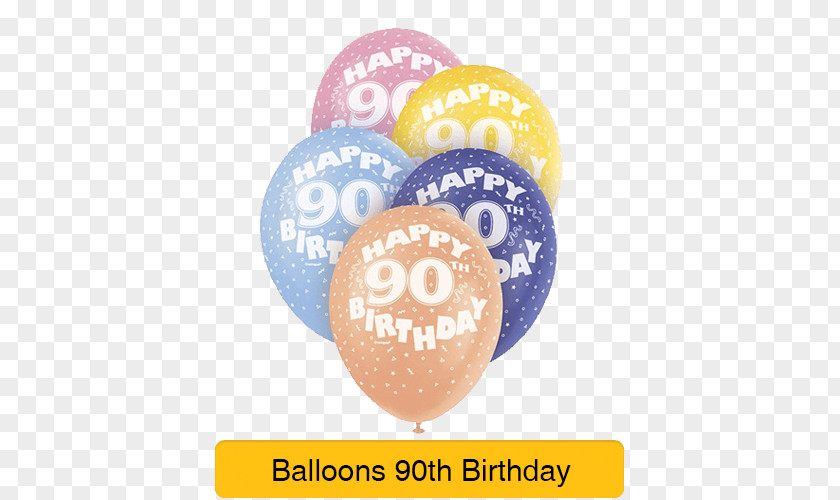 Balloon Toy Birthday Party Greeting & Note Cards PNG