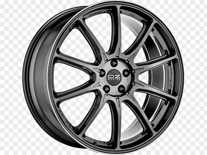 Car OZ Group Alloy Wheel Opel Astra PNG
