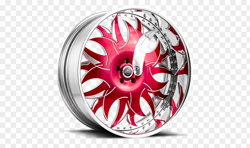 Car Rim Custom Wheel Savini Wheels PNG