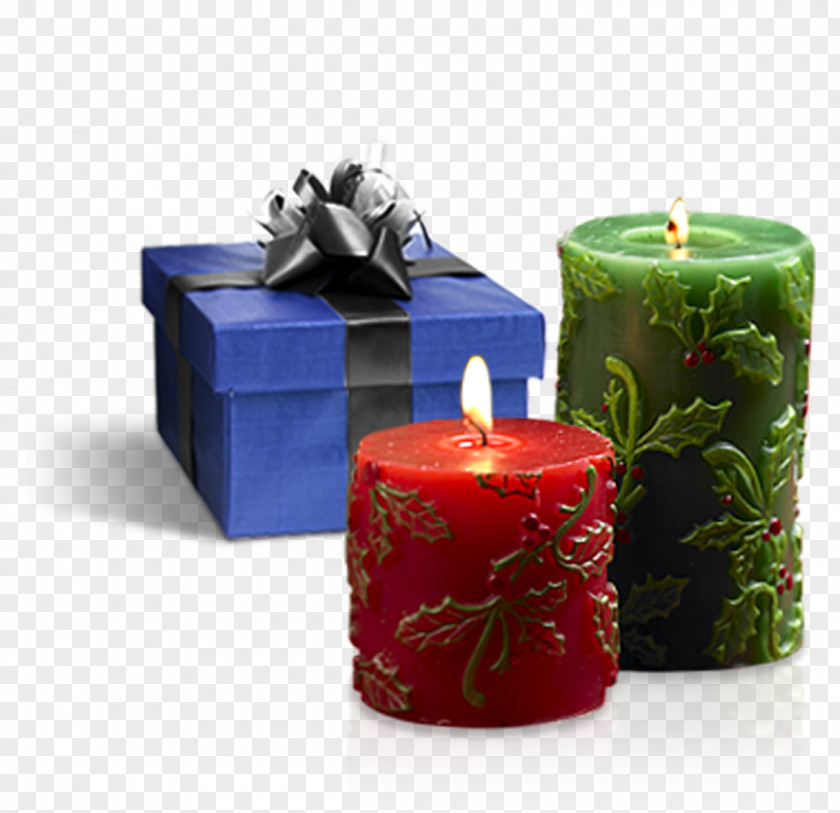 Christmas Gift,candle Candle Gift PNG