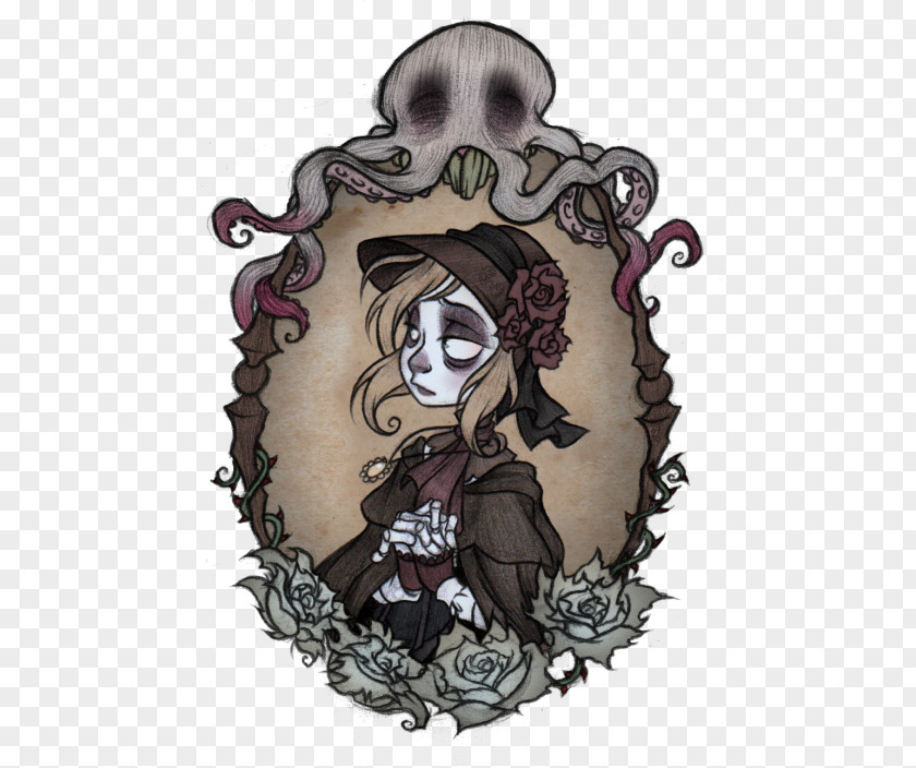 Creepy Doll Artist Illustration Bloodborne Cartoon PNG