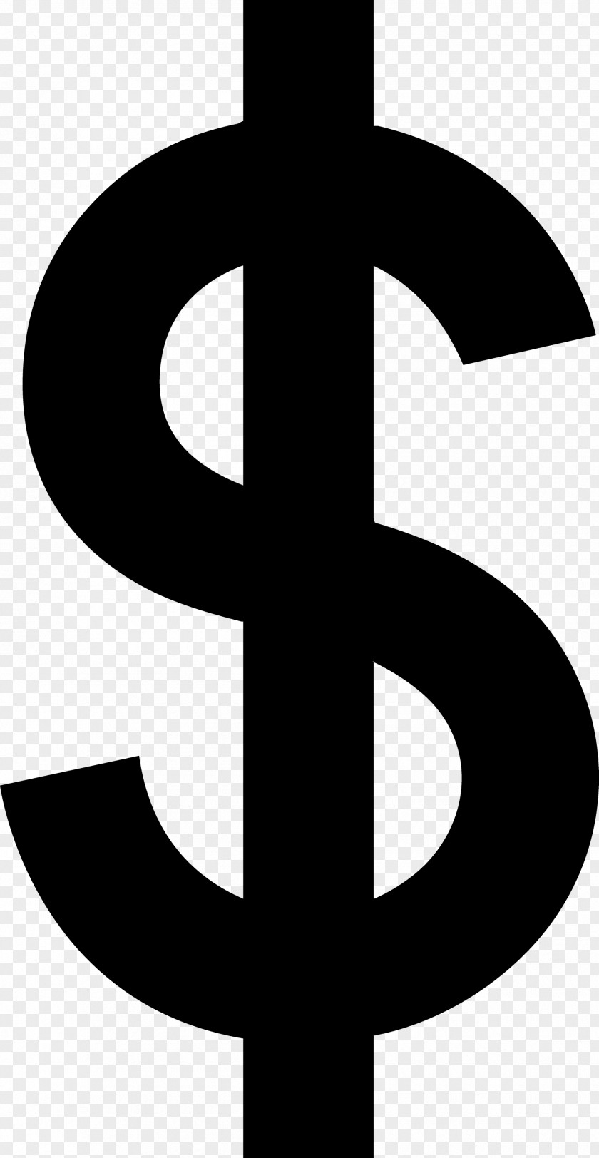 Dollar Sign Currency Symbol Clip Art PNG