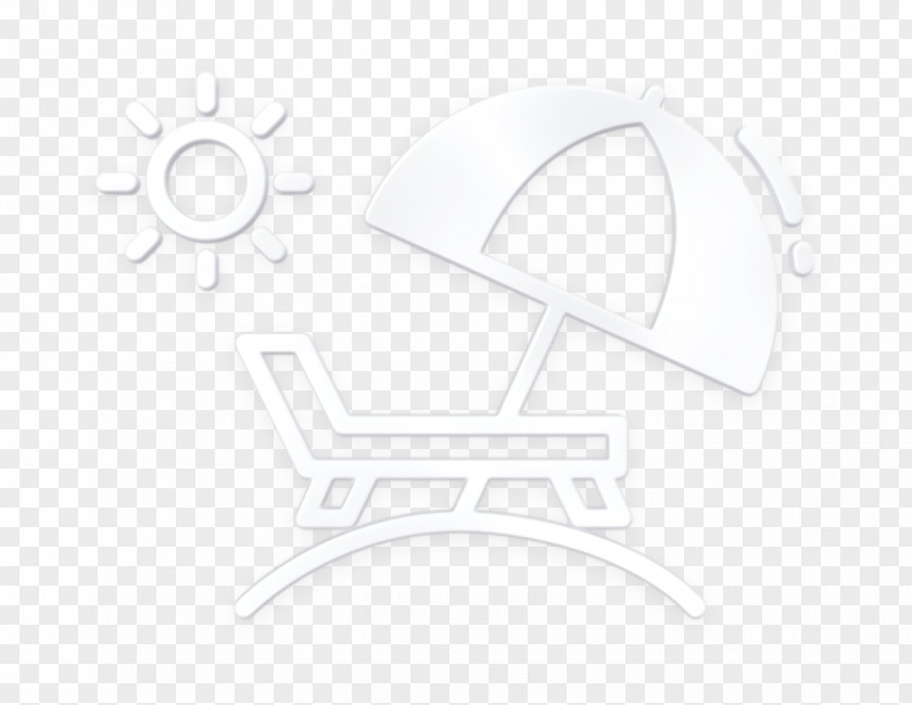 Emblem Symbol Beach Icon Chair Summer PNG