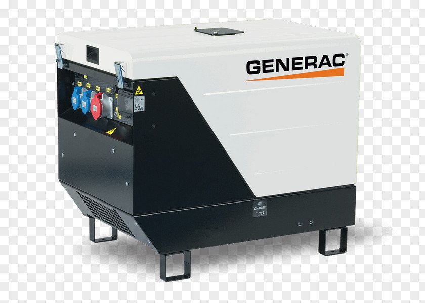 Energy Engine-generator Electric Generator Diesel Engine Electricity PNG