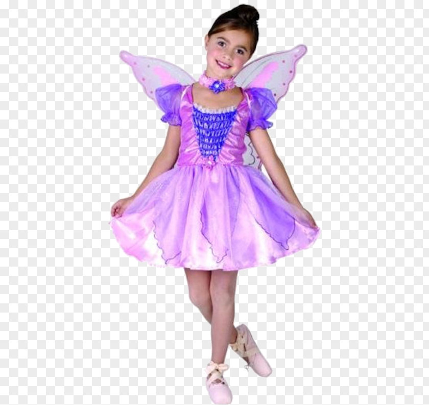 Fairy Costume Disguise Child Masquerade Ball PNG