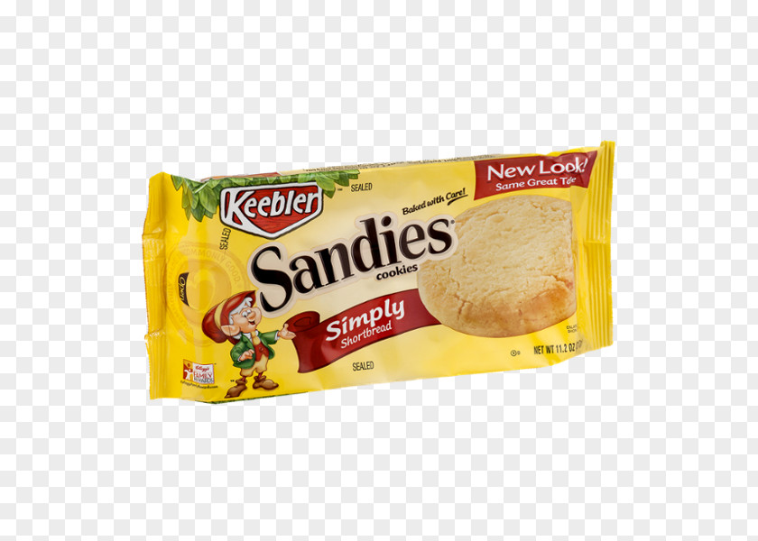 Keebler, Sandies Shortbread Cookies Keebler Company Biscuits PNG