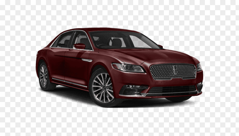 Lincoln Continental 2018 MKZ Hybrid Reserve Sedan 2017 MKX Car Ford Motor Company PNG