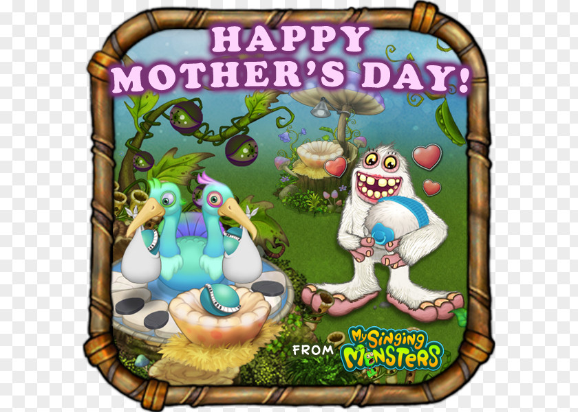 Mother's Day Specials Singing Song Concept Art PNG
