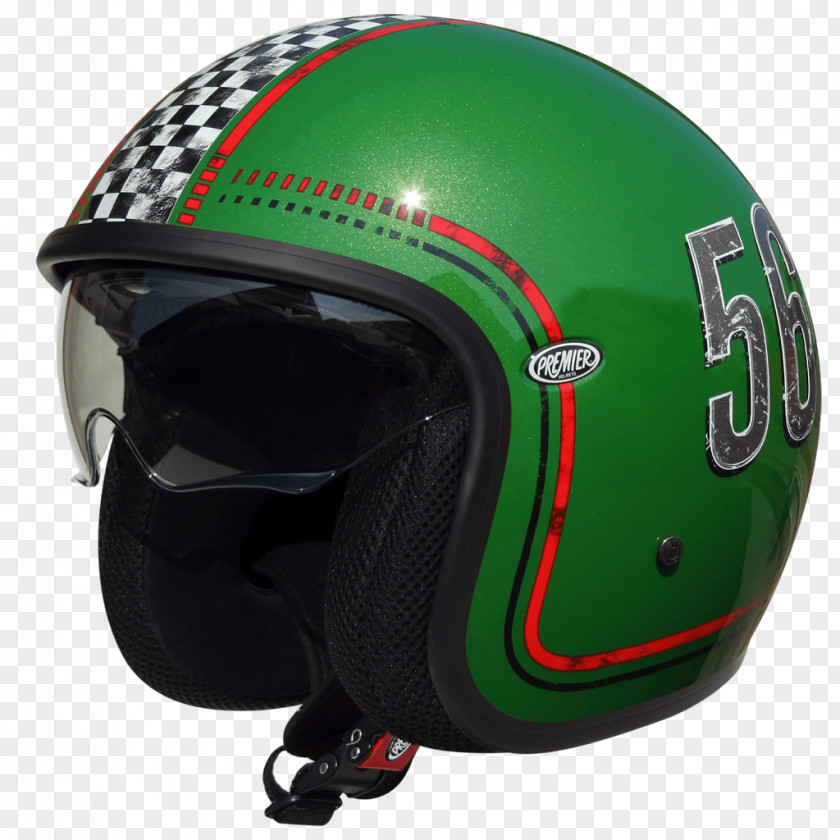 Motorcycle Helmets Premier Vintage Ck Jet-style Helmet PNG