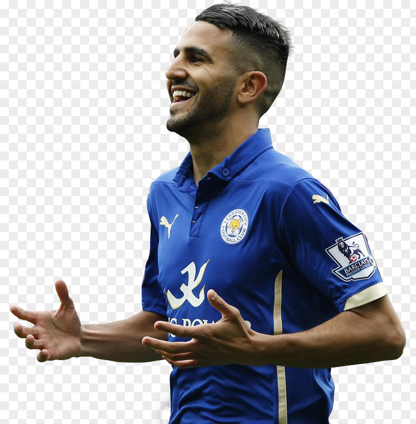 Premier League Riyad Mahrez Leicester City F.C. Algeria National Football Team PNG