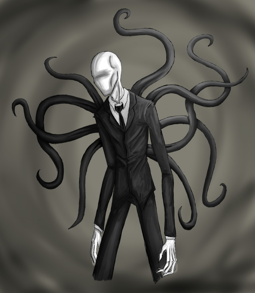 Slender Man Slender: The Eight Pages Slenderman Drawing Creepypasta Sketch PNG