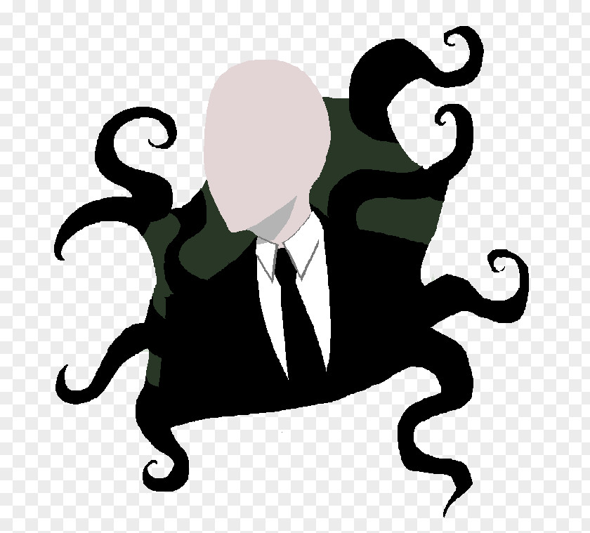 Slenderman Creepypasta Character Horror Fiction PNG