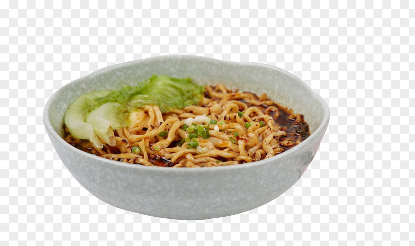 Spicy Cabbage Face Lo Mein Chongqing Chow Chinese Noodles Yakisoba PNG