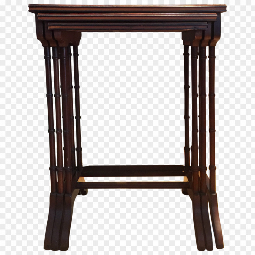 Table Bedside Tables Furniture Antique PNG