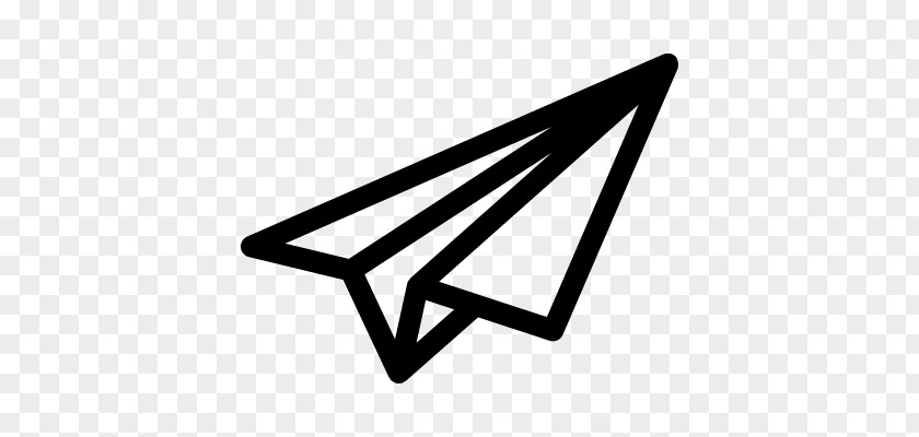Airplane Paper Plane Logo Aviation PNG