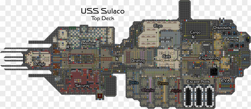 Alien Aliens: Colonial Marines Nostromo Sulaco Space Station 13 PNG
