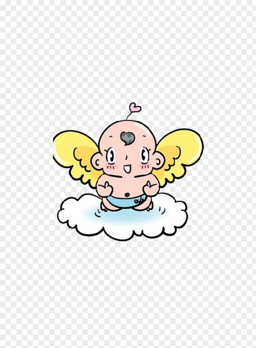 Angel Baby Child Illustration PNG