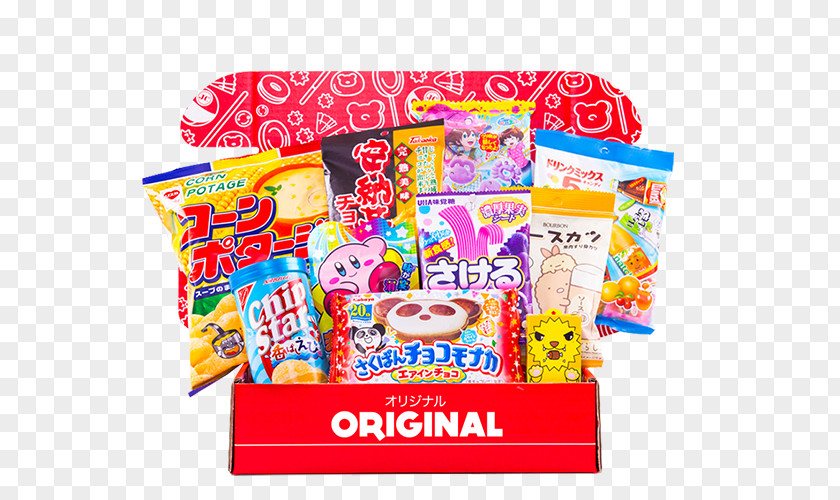 Box Japan Crate Candy PNG