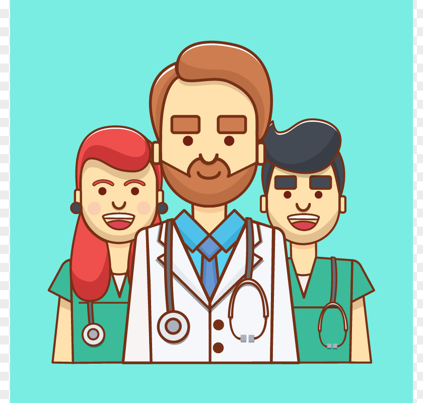 Doctor Team Avatar Medicine Physician PNG