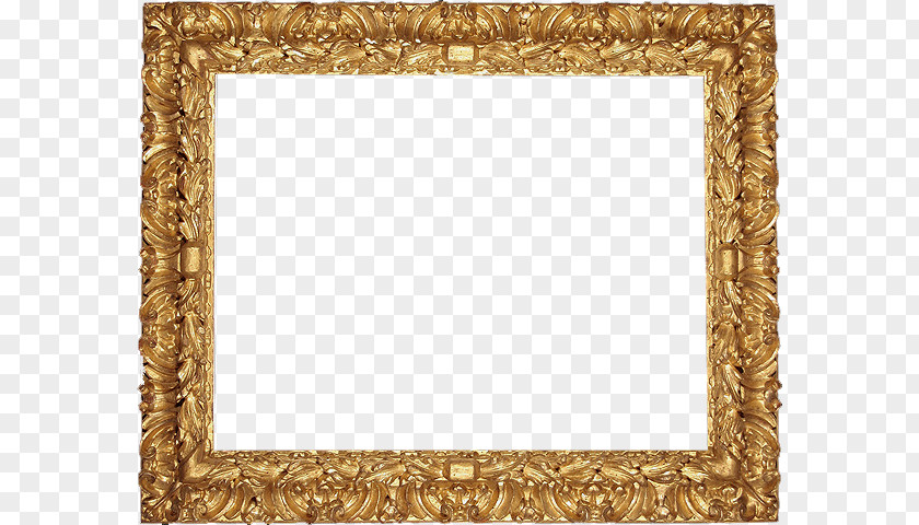 Gold Frame Clip Art PNG