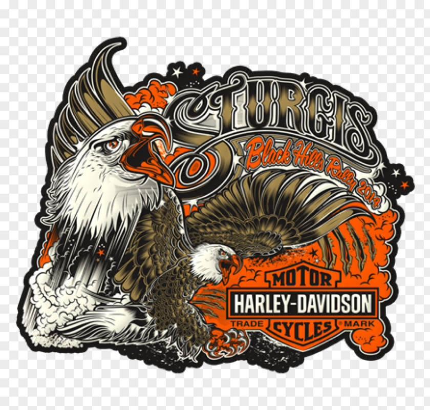 Harley Davidson Motorcycle Harley-Davidson Custom T-shirt Logo PNG